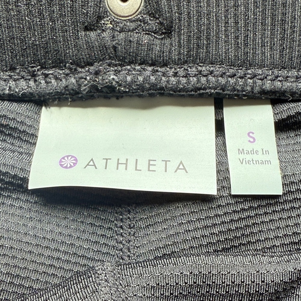 Athleta Black Skirt with built in shorts - Picture 2 of 6